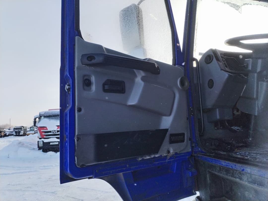 Машино-Деталь 5339* на шасси МАЗ 6312 6x4 Зерновоз - 7