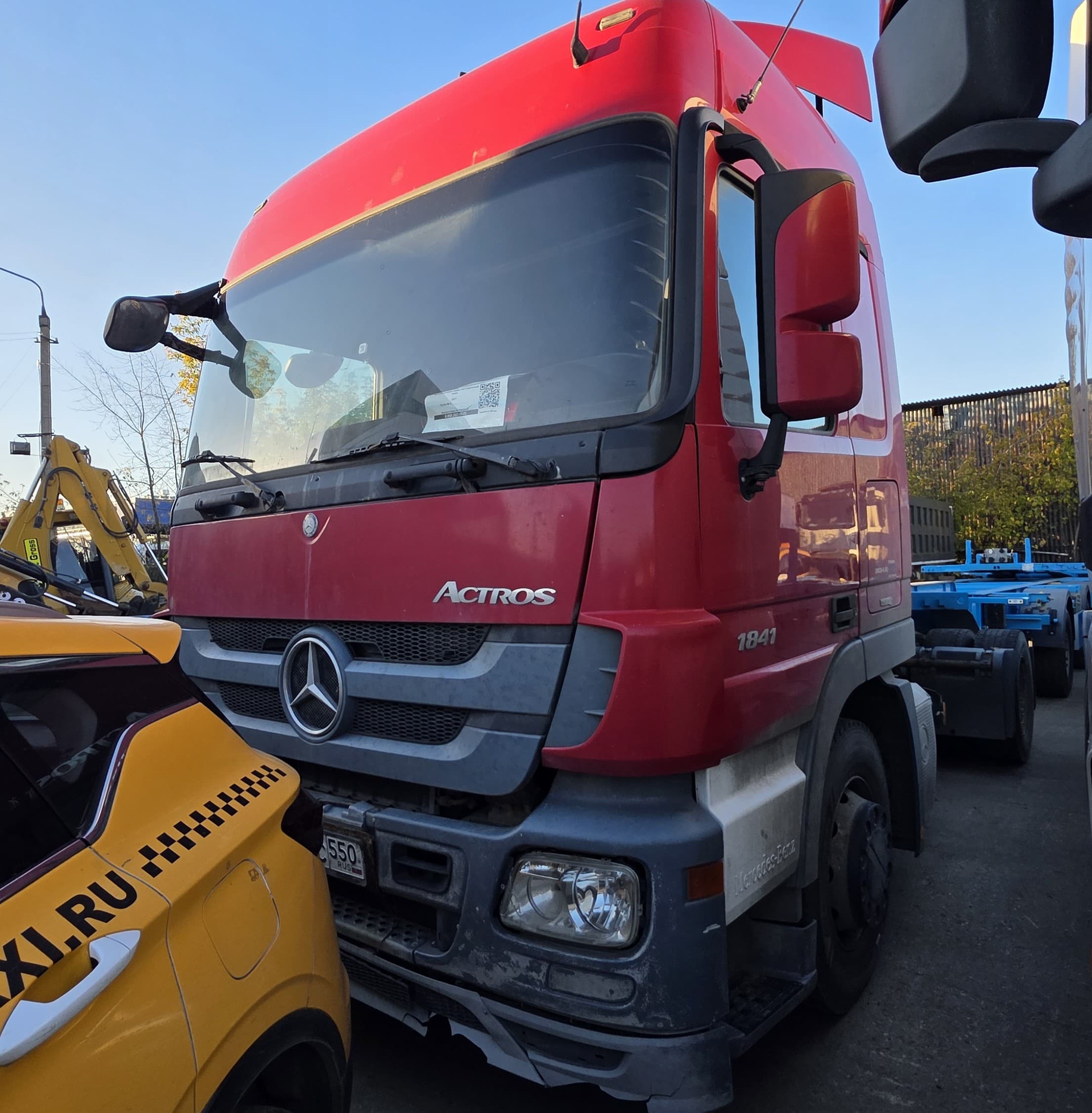 Mercedes-Benz Actros 4x2 Седельный тягач - 1