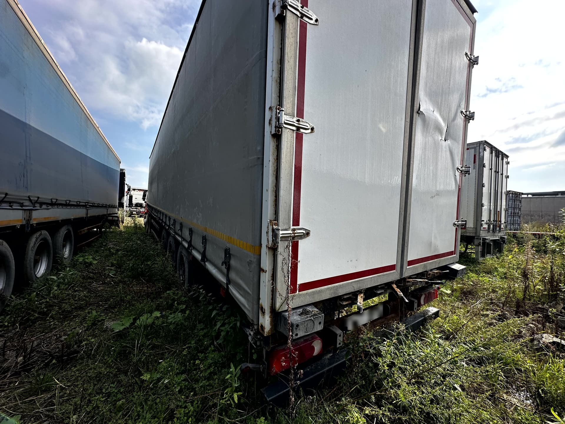 Туймазинский Завод Автобетоновозов 5885* Полуприцеп шторный - 4