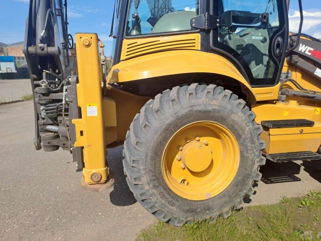 Weichai WLB468 Экскаватор-погрузчик - 6