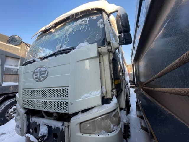 Автомастер 6589* на шасси FAW CA 3310 8x4 Самосвал - 1