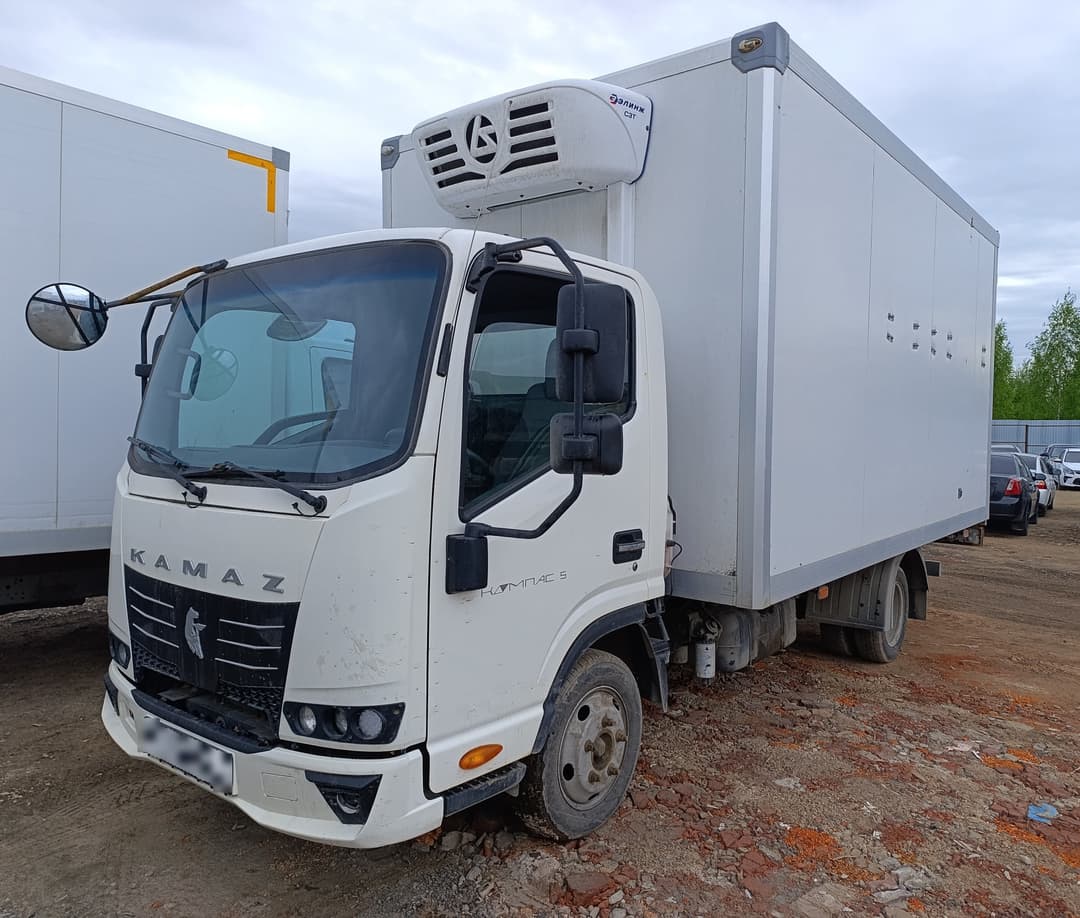 Авангард 6709* на шасси КамАЗ 43085 4x2 Изотермический/рефрижератор - 1