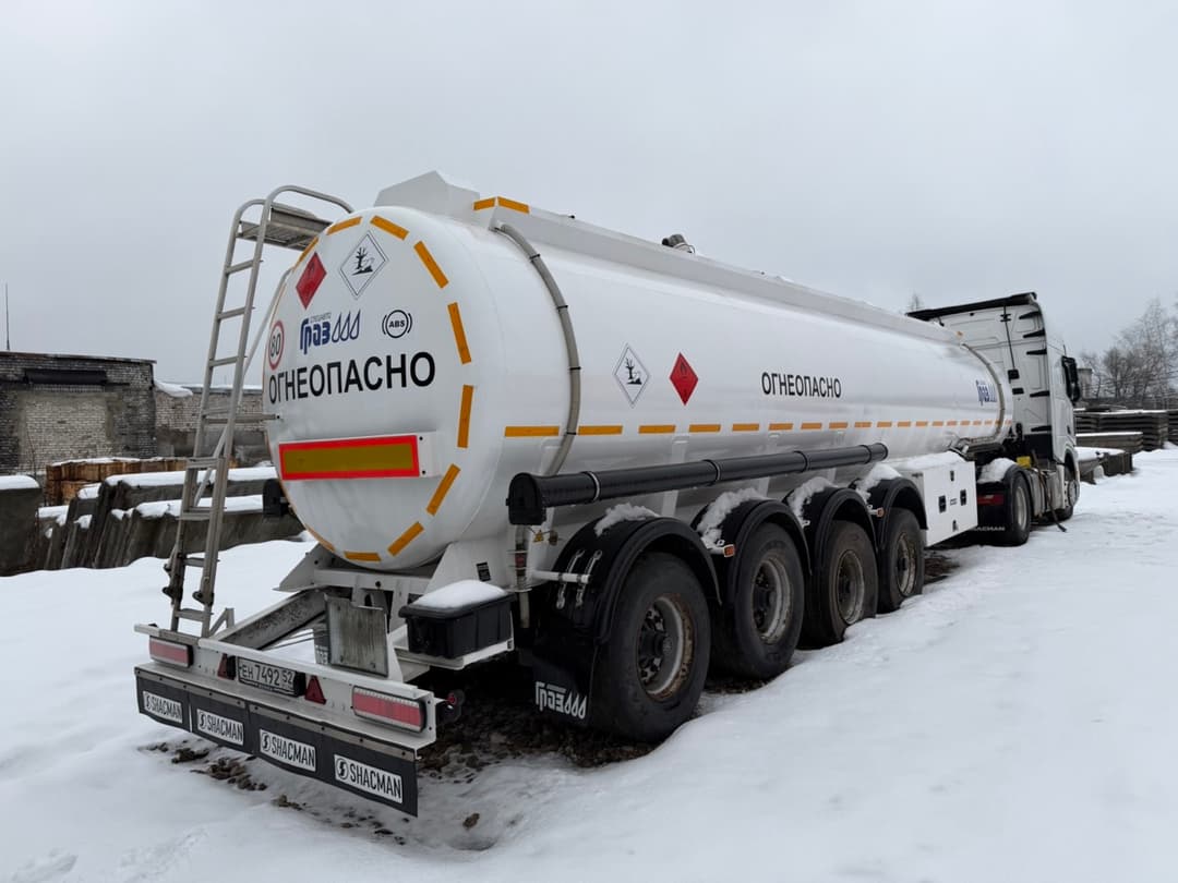 Граз 9431* Полуприцеп цистерна - 3