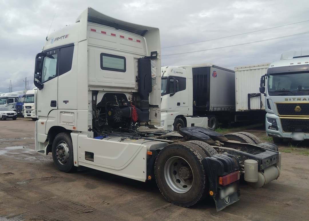 Foton AUMAN 4x2 Седельный тягач - 4