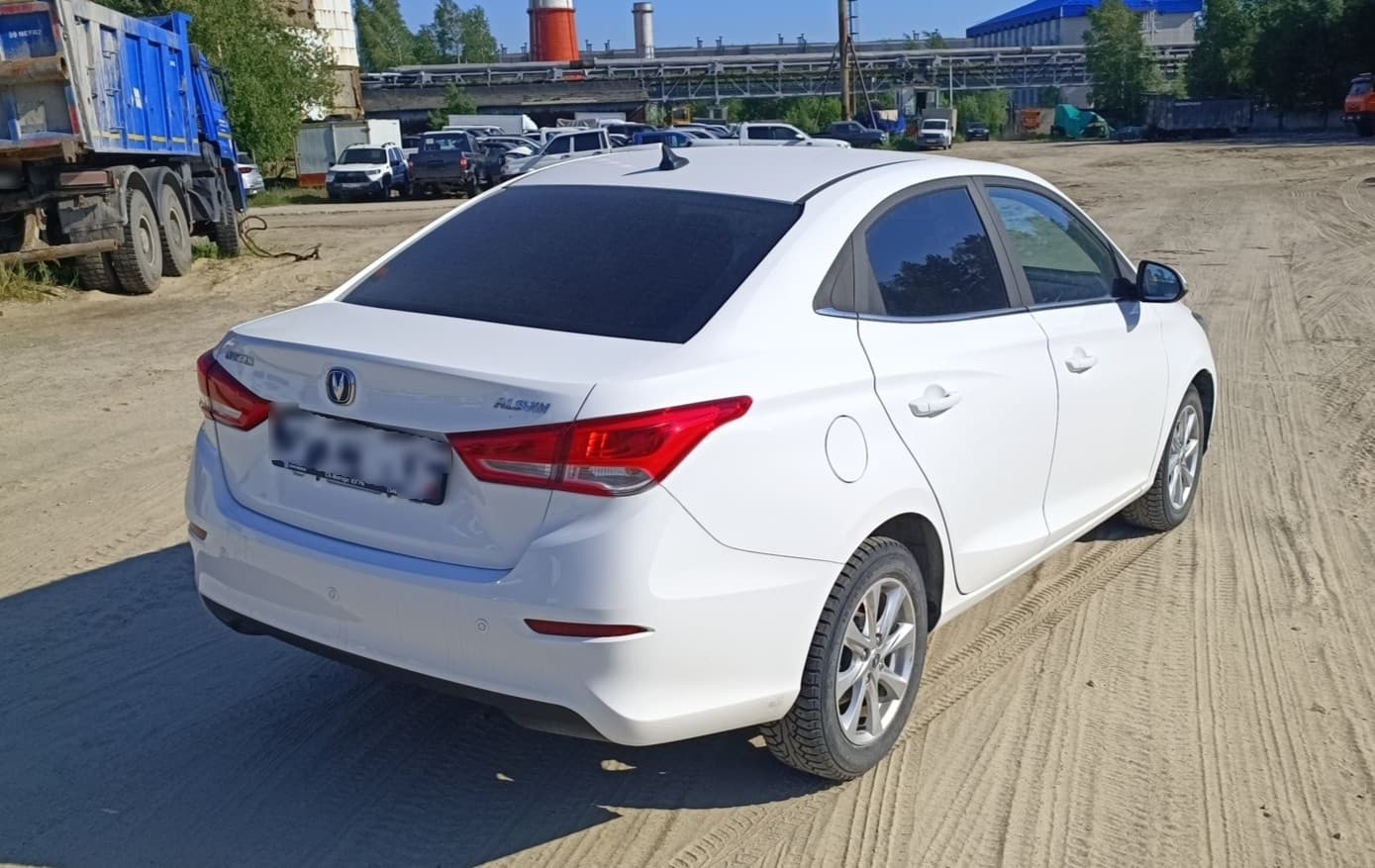 Changan Alsvin - 3