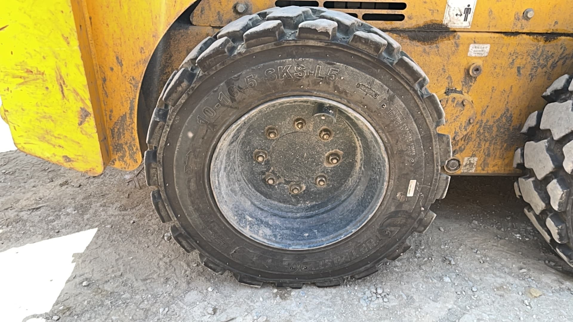 Zauberg MN* Мини погрузчик - 7