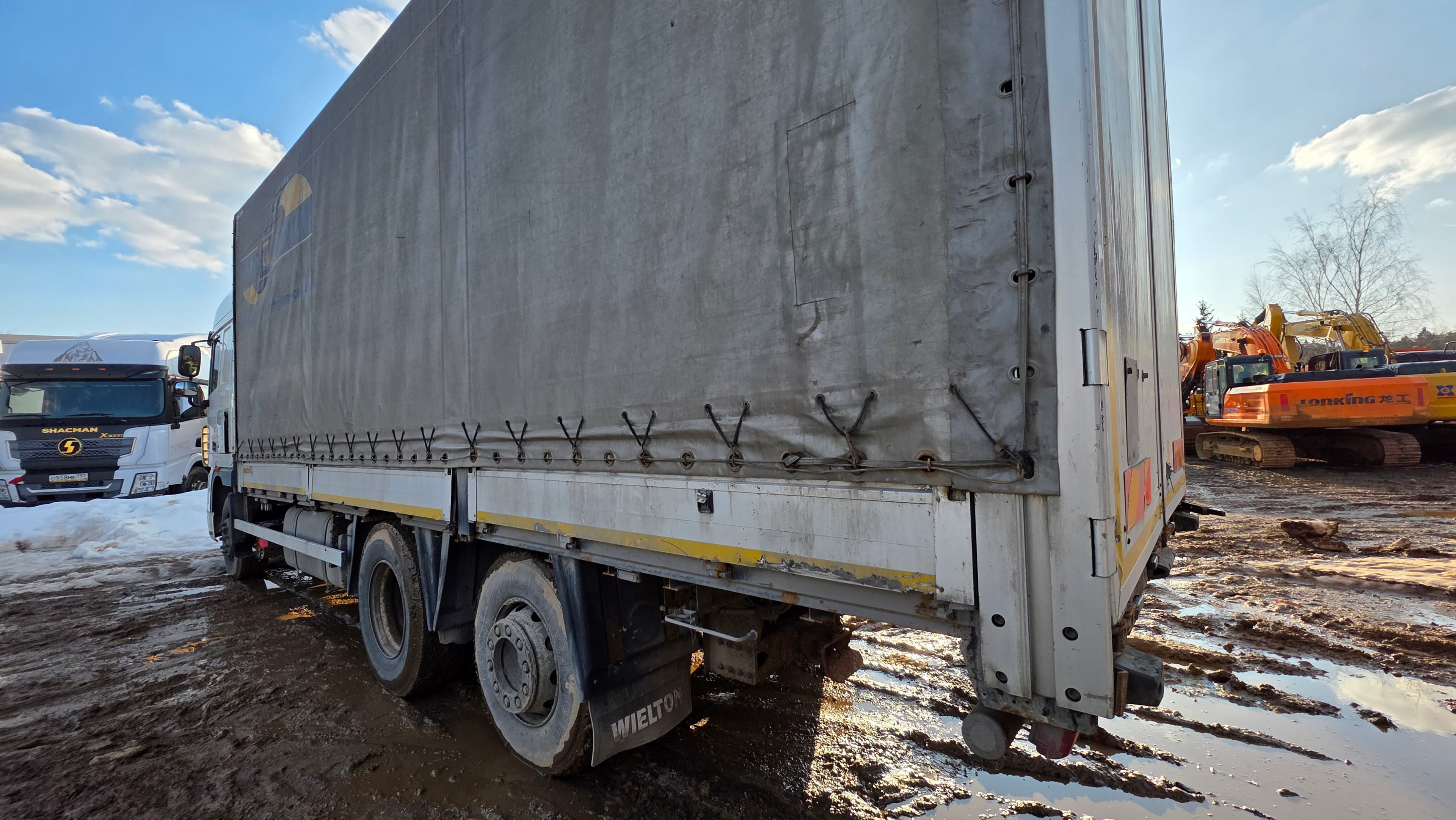 Daf XF 6x2 Бортовой (Евроборт) - 4