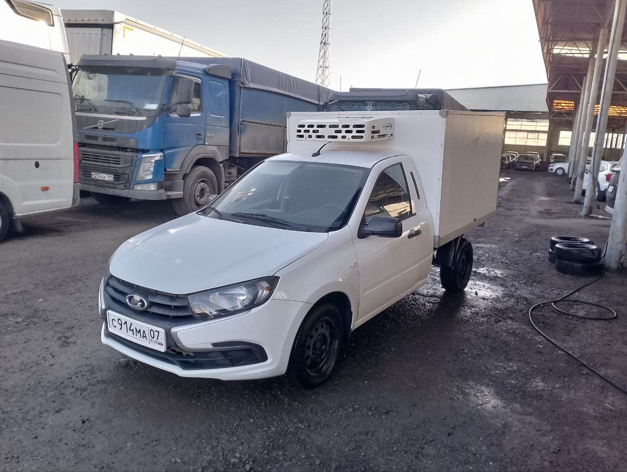 Вис 2349* на базе LADA GRANTA Изотермический/рефрижератор - 1