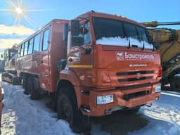 Нефаз 4208* на шасси КамАЗ 43118 6x6 Вахтовый автобус - 2
