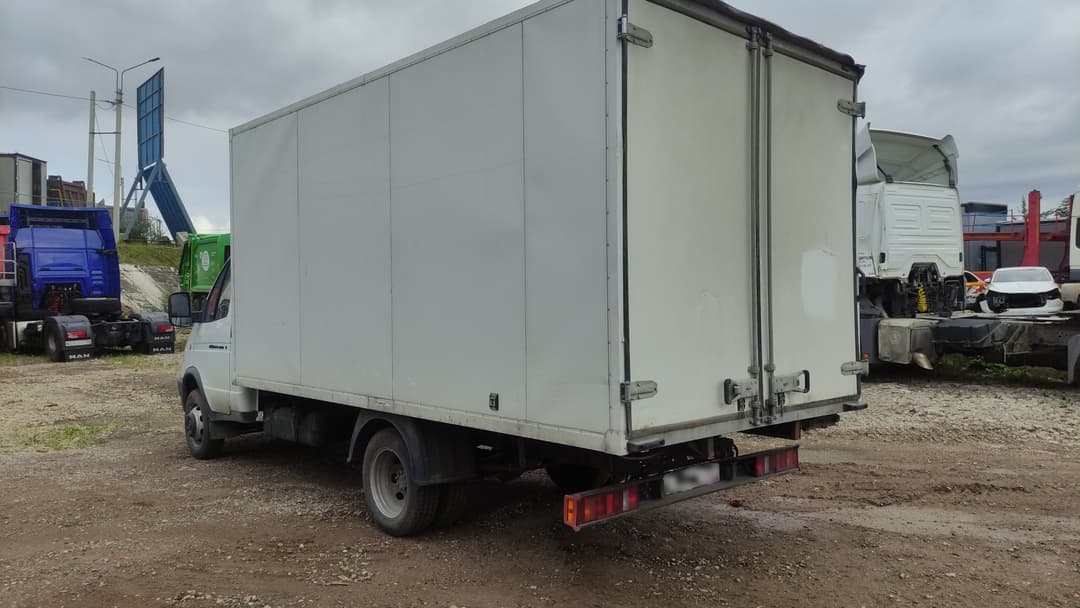 Белава 1210* на шасси GAZ GAZELLE BUSINESS Промтоварный - 4