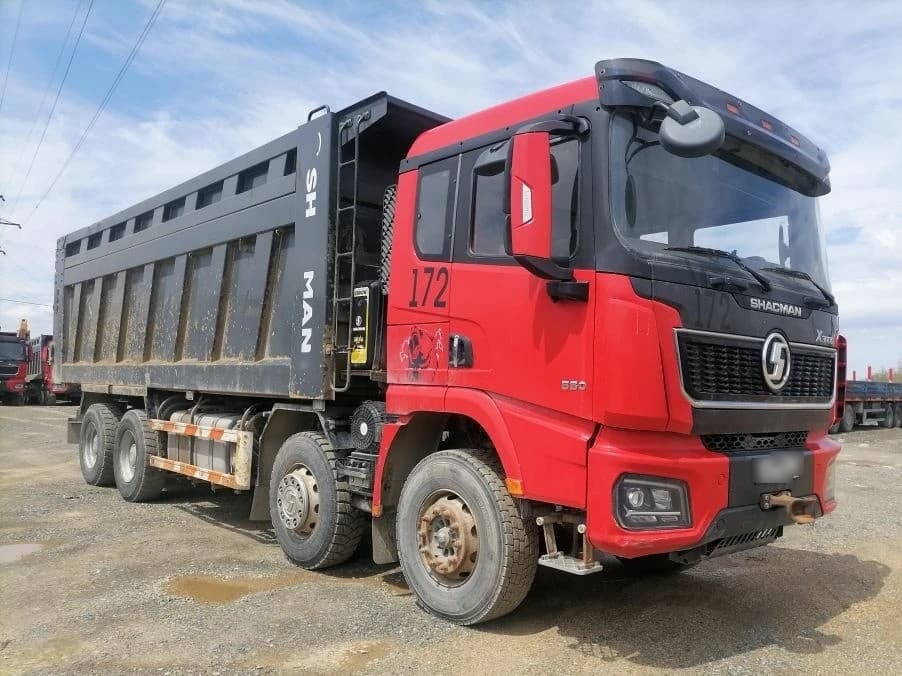 Shacman (Shaanxi) SX* 8x4 Самосвал - 2