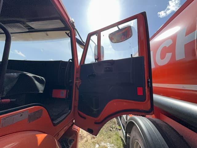 Завод Асавто 3382* на шасси КамАЗ 65115 6X4 Бортовой с КМУ - 7
