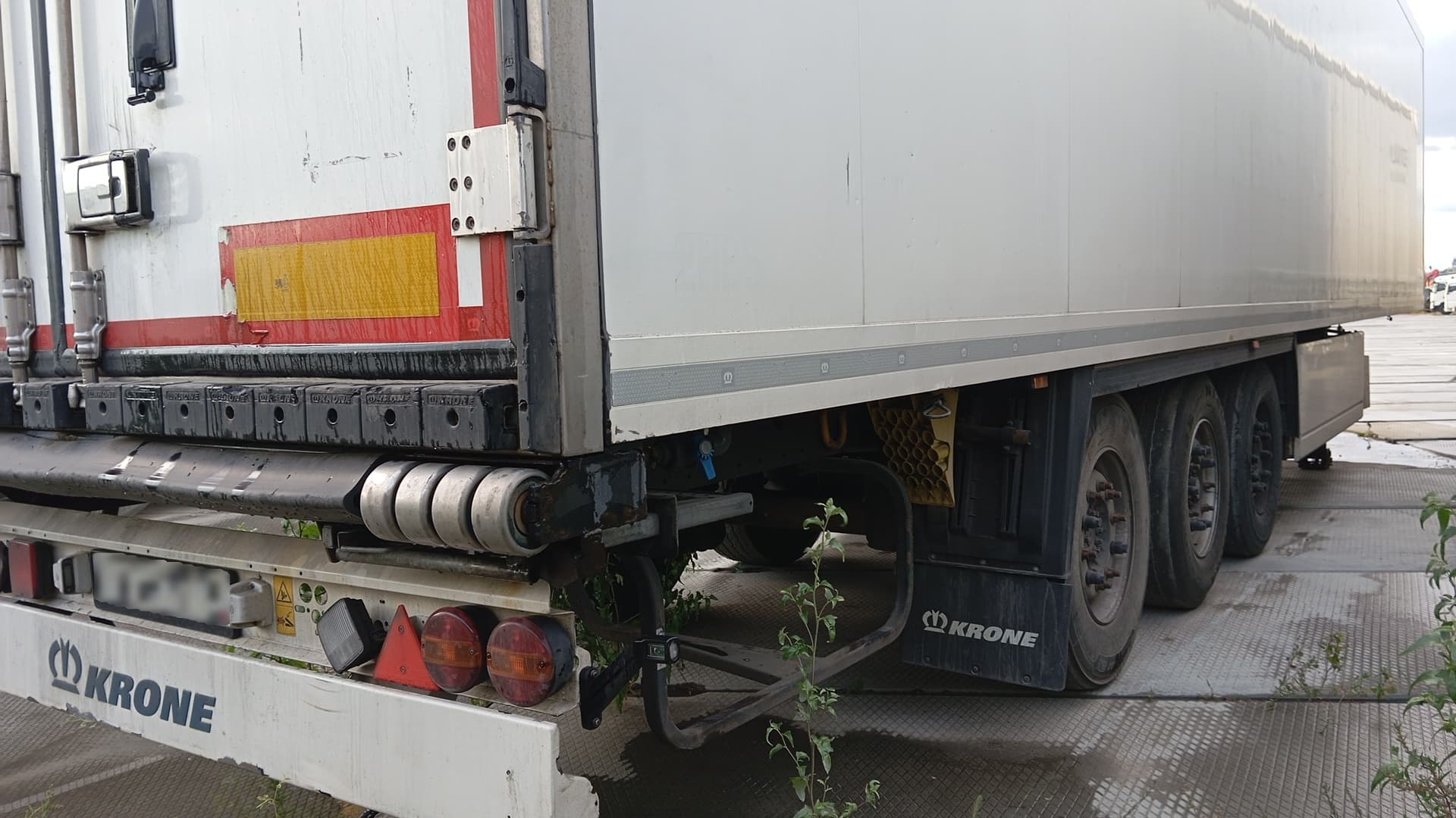 Krone SD Полуприцеп Изотермический/рефрижератор - 4