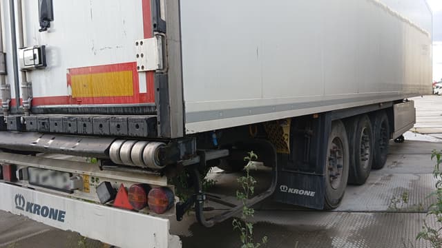 Krone SD Полуприцеп Изотермический/рефрижератор - 3