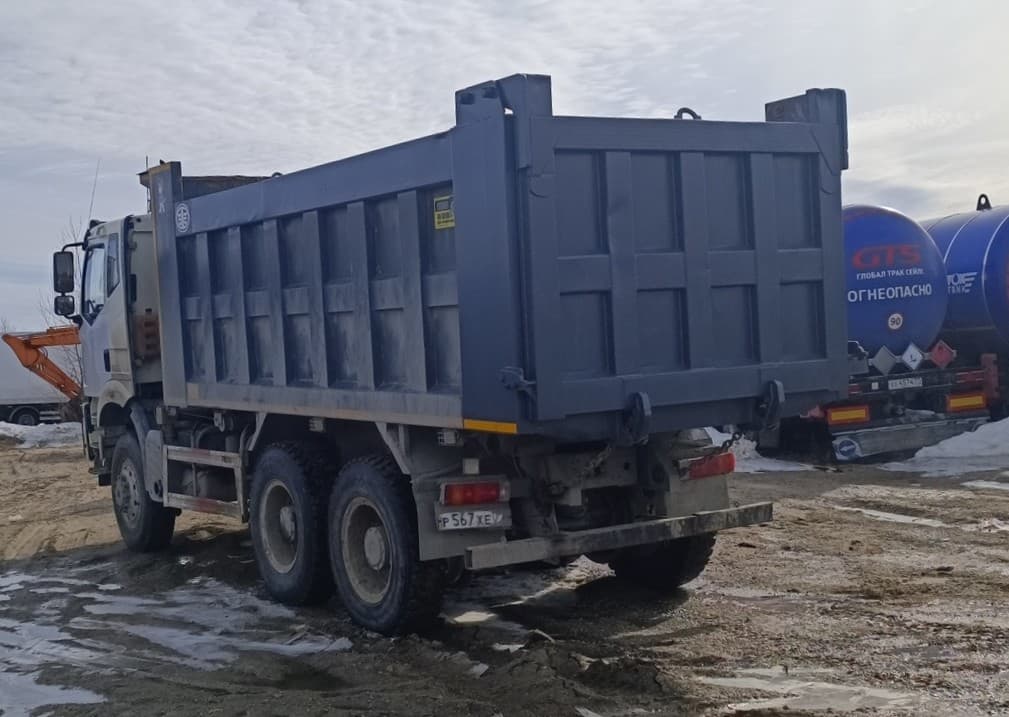 FAW J6* 6x6 Самосвал - 4