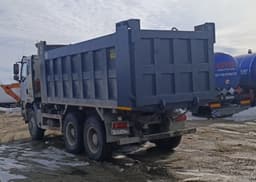 FAW J6* 6x6 Самосвал - 4