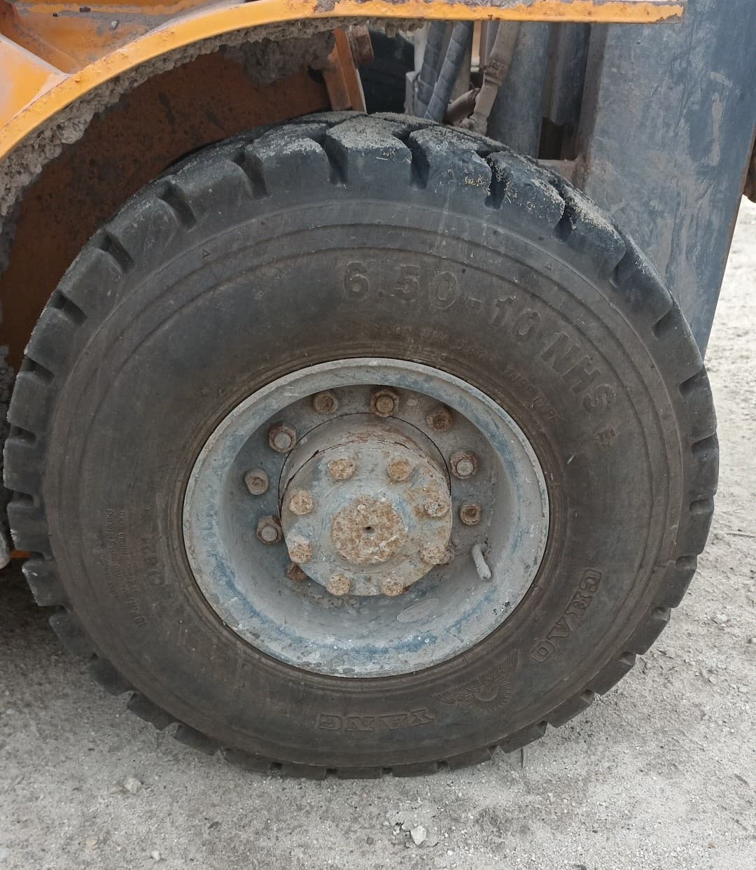 Jac CPCD Вилочный погрузчик - 7