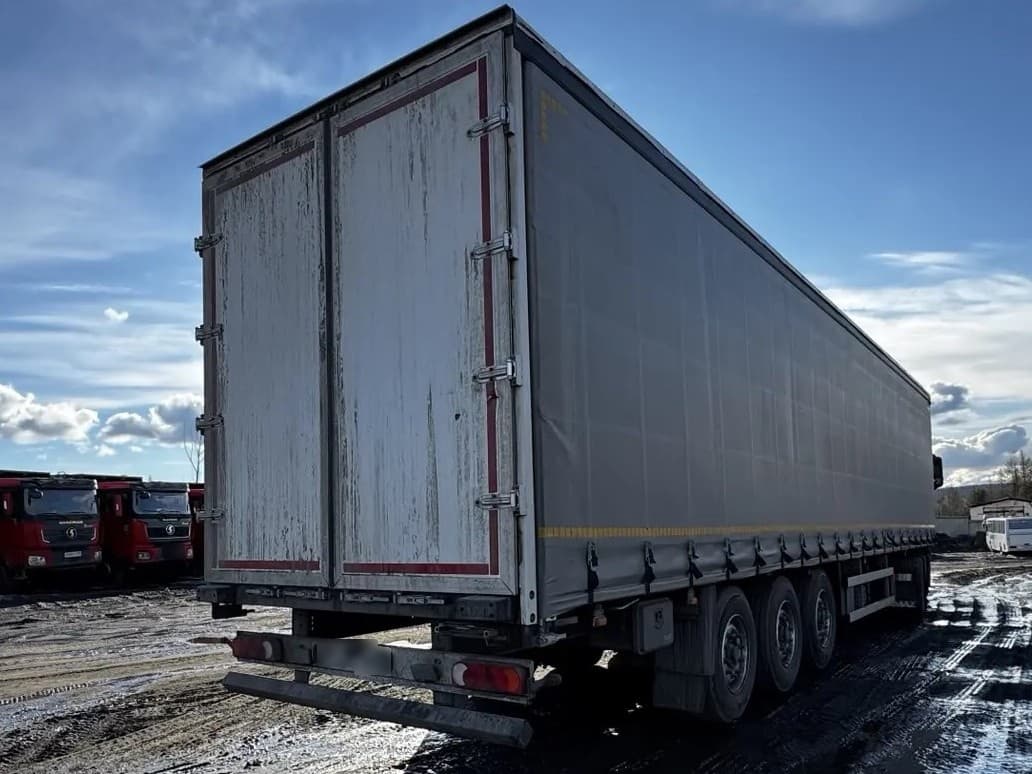 Туймазинский Завод Автобетоновозов 5885* Полуприцеп шторный - 3