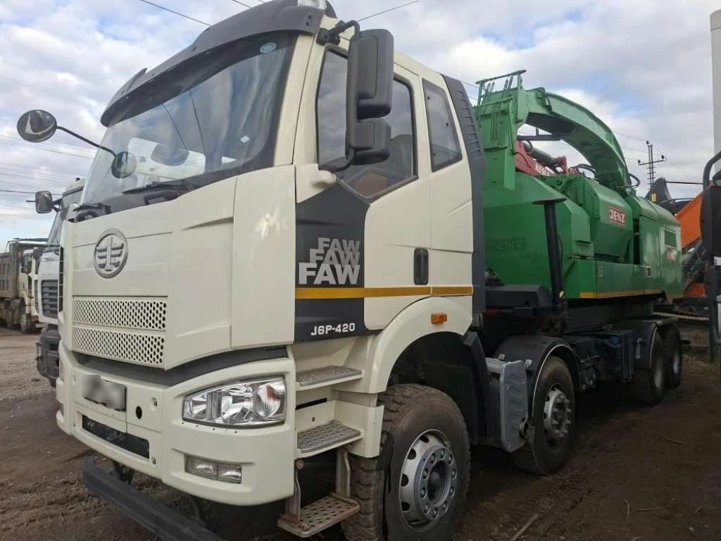 Jenz ER31* на шасси FAW CA 3310 8x4 Измельчитель - 1