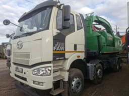 Jenz ER31* на шасси FAW CA 3310 8x4 Измельчитель - 1