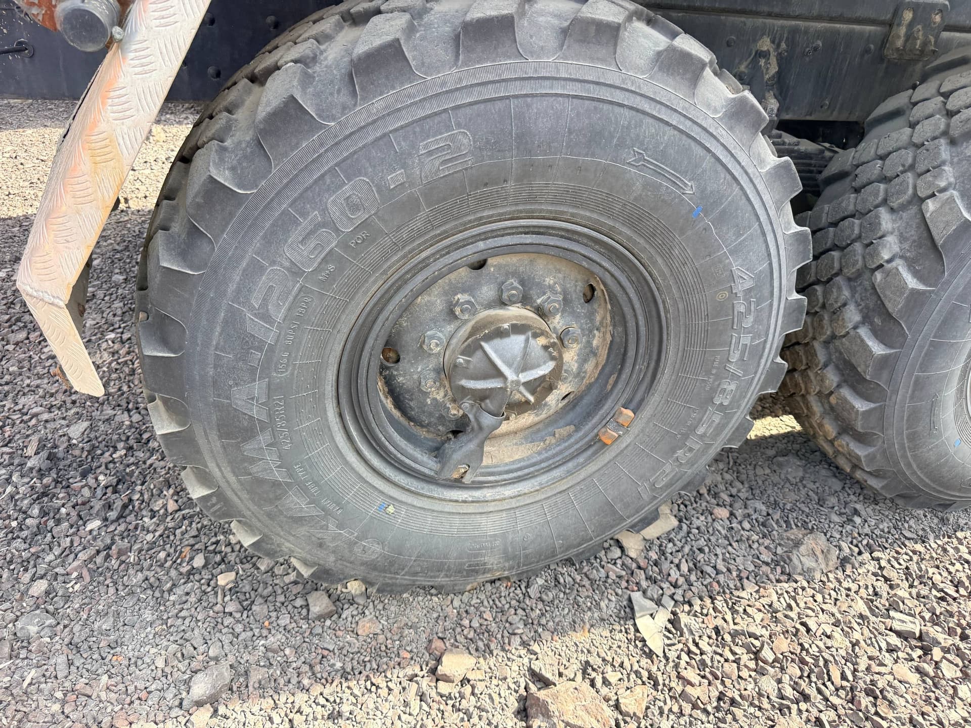 Ural 4320 6x6 Автобетоносмеситель - 6