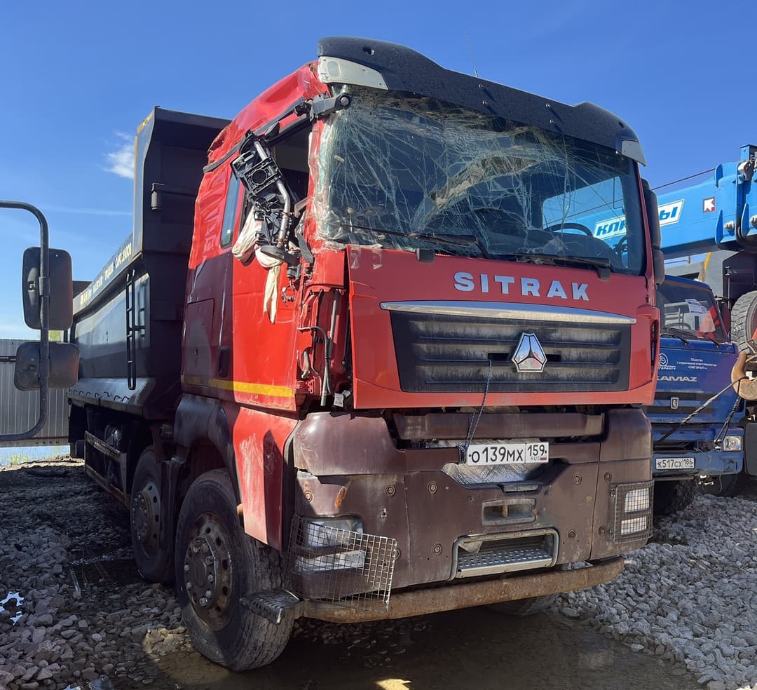 Sitrak C7H 8x4 Самосвал - 2