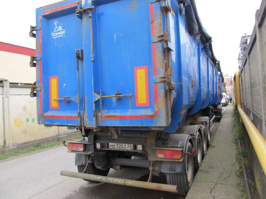 Тонар 9523 Полуприцеп самосвальный - 2