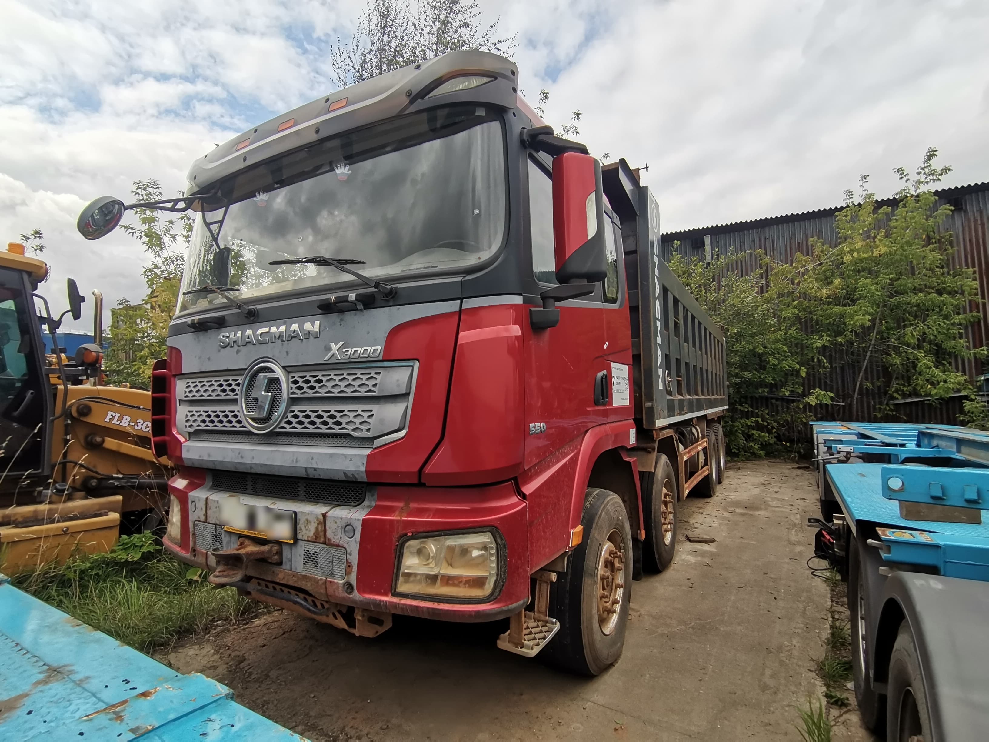 Shacman (Shaanxi) SX331863366 Самосвал  8х4 - 1
