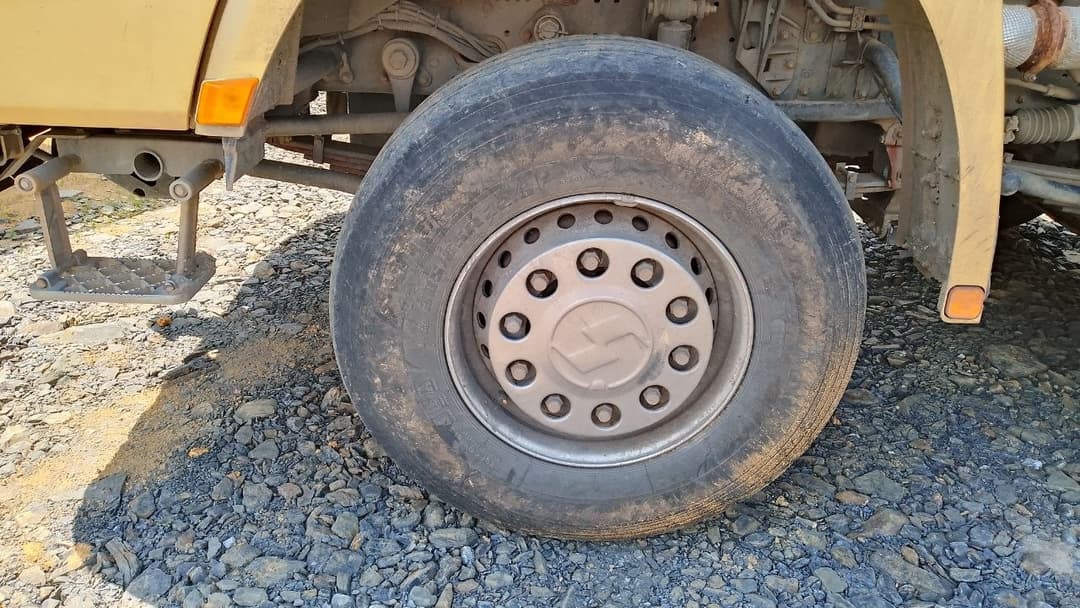 Shacman (Shaanxi) SX* 8x4 Самосвал - 8