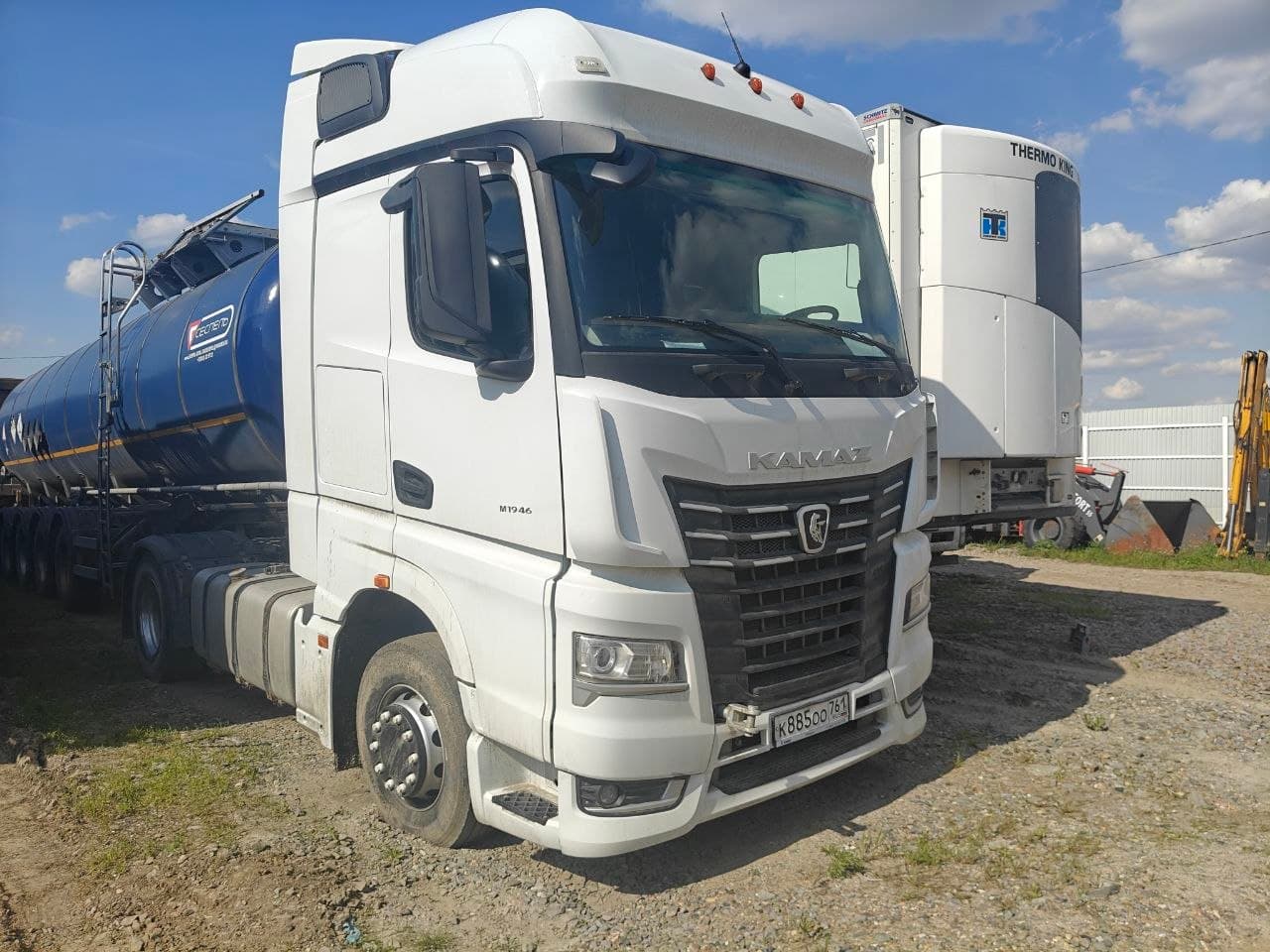 Камаз 54901 4x2 Седельный тягач - 2