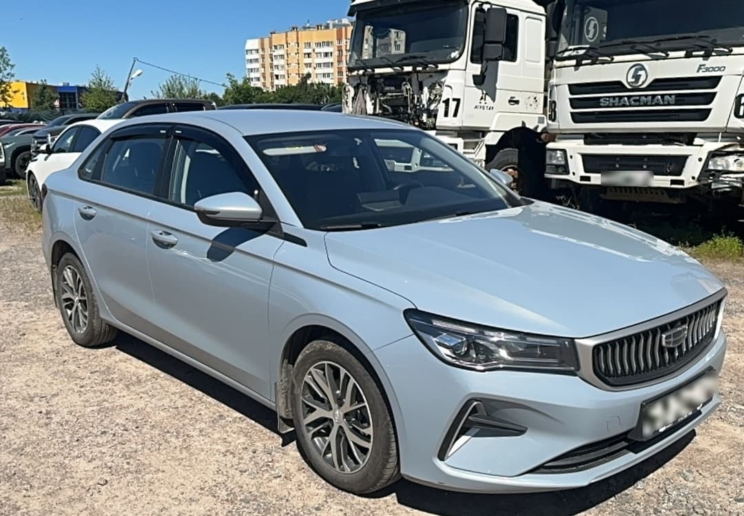 Geely EMGRAND - 2