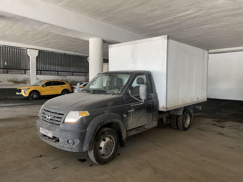 Авто-Фургон 3038* на шасси UAZ Profi Промтоварный - 1
