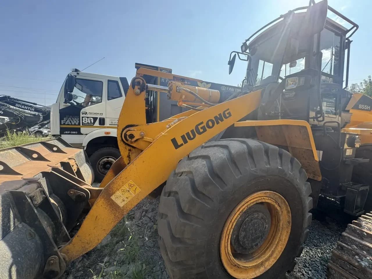 Liugong CLG 855 Фронтальный погрузчик - 1