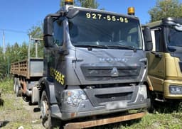Howo T5G 6x4 Бортовой с КМУ - 2