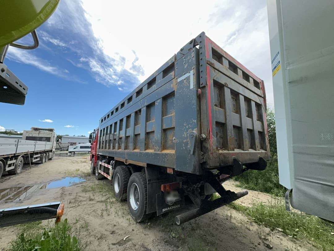 Shacman (Shaanxi) SX* 8x4 Самосвал - 4