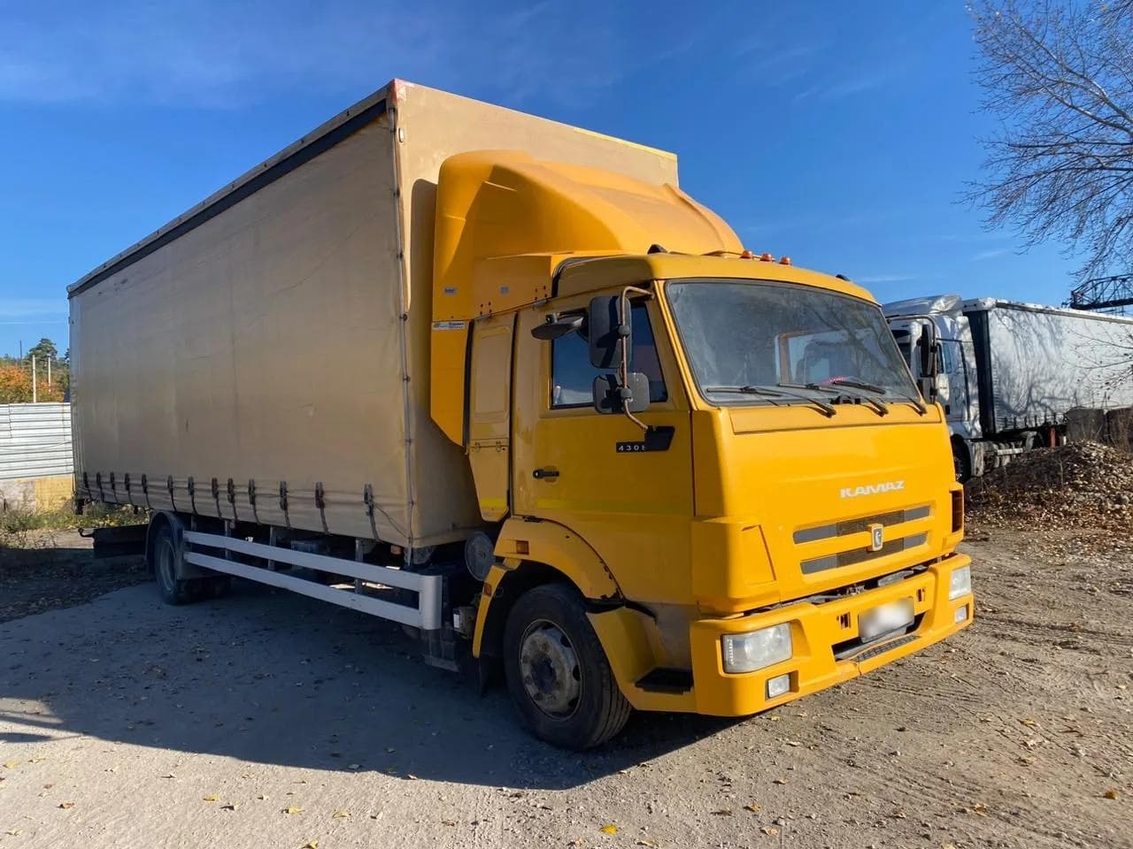 Коммерческие Грузовики К7В* на шасси КамАЗ 4308 4x2 Бортовой (Евроборт) - 2