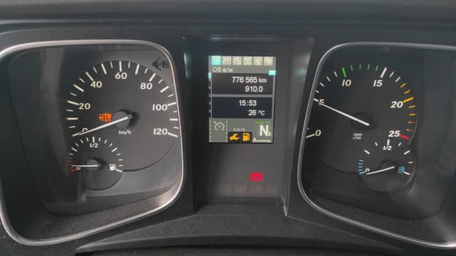 Mercedes-Benz Actros 4x2 Седельный тягач - 7