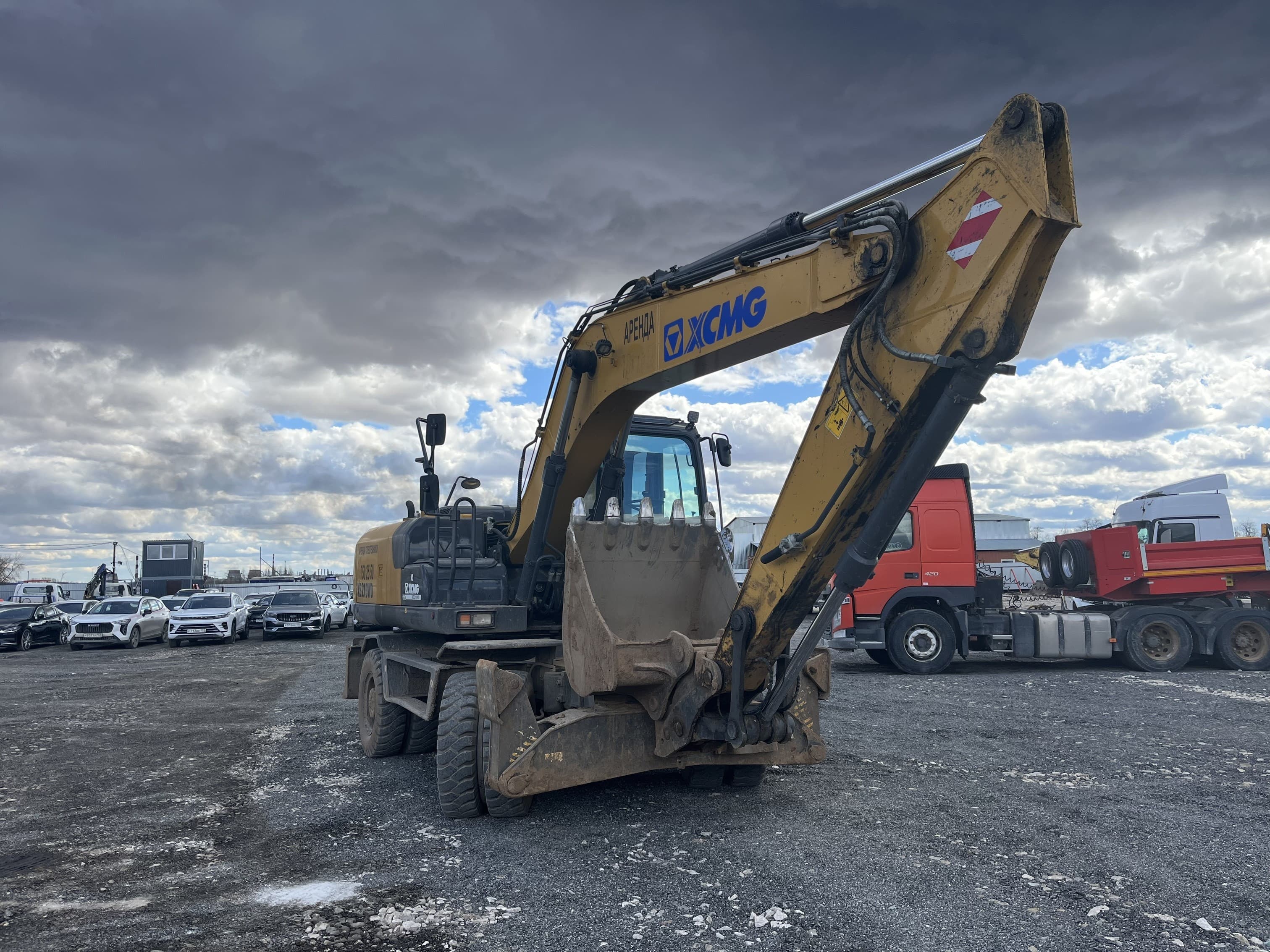 Xcmg XE180* Экскаватор колесный - 2