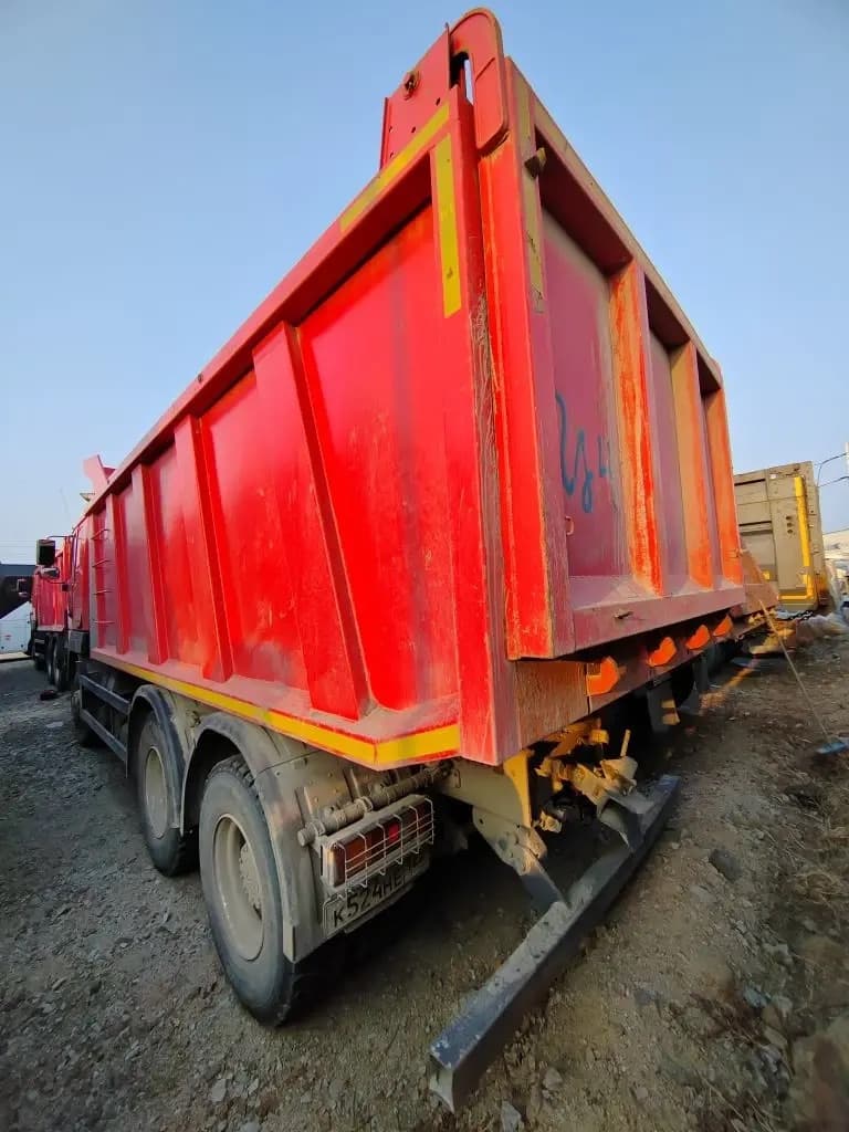 МАЗ 6501* 6x4 Самосвал - 4