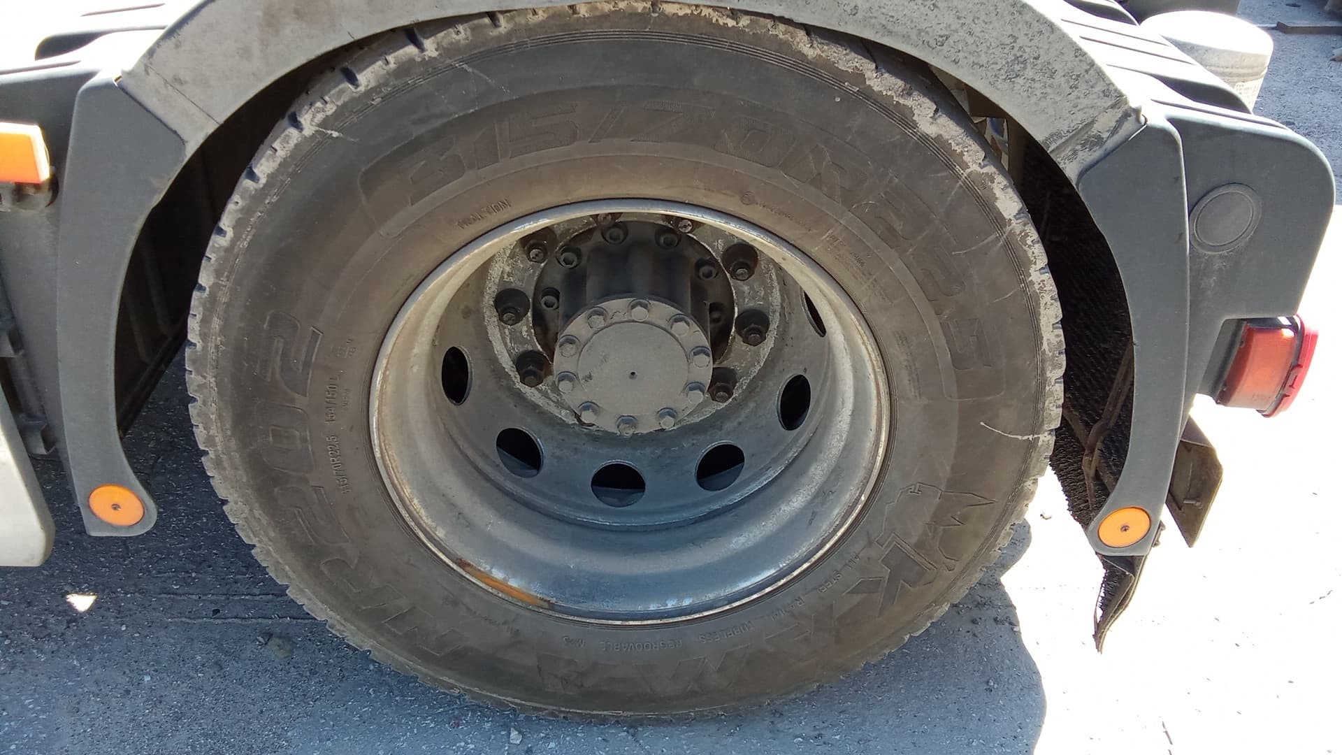 Foton AUMAN 4x2 Седельный тягач - 10