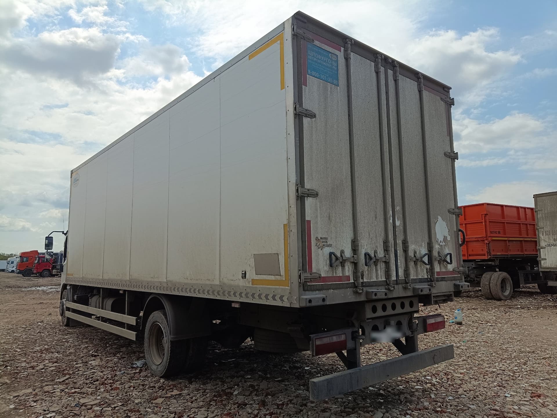Рефавто 6705* на шасси КАМАЗ 43082 4x2 Изотермический/рефрижератор - 4