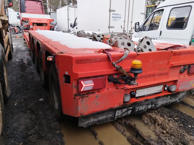 Тверьстроймаш 9939* Полуприцеп тяжеловоз 4 оси - 3