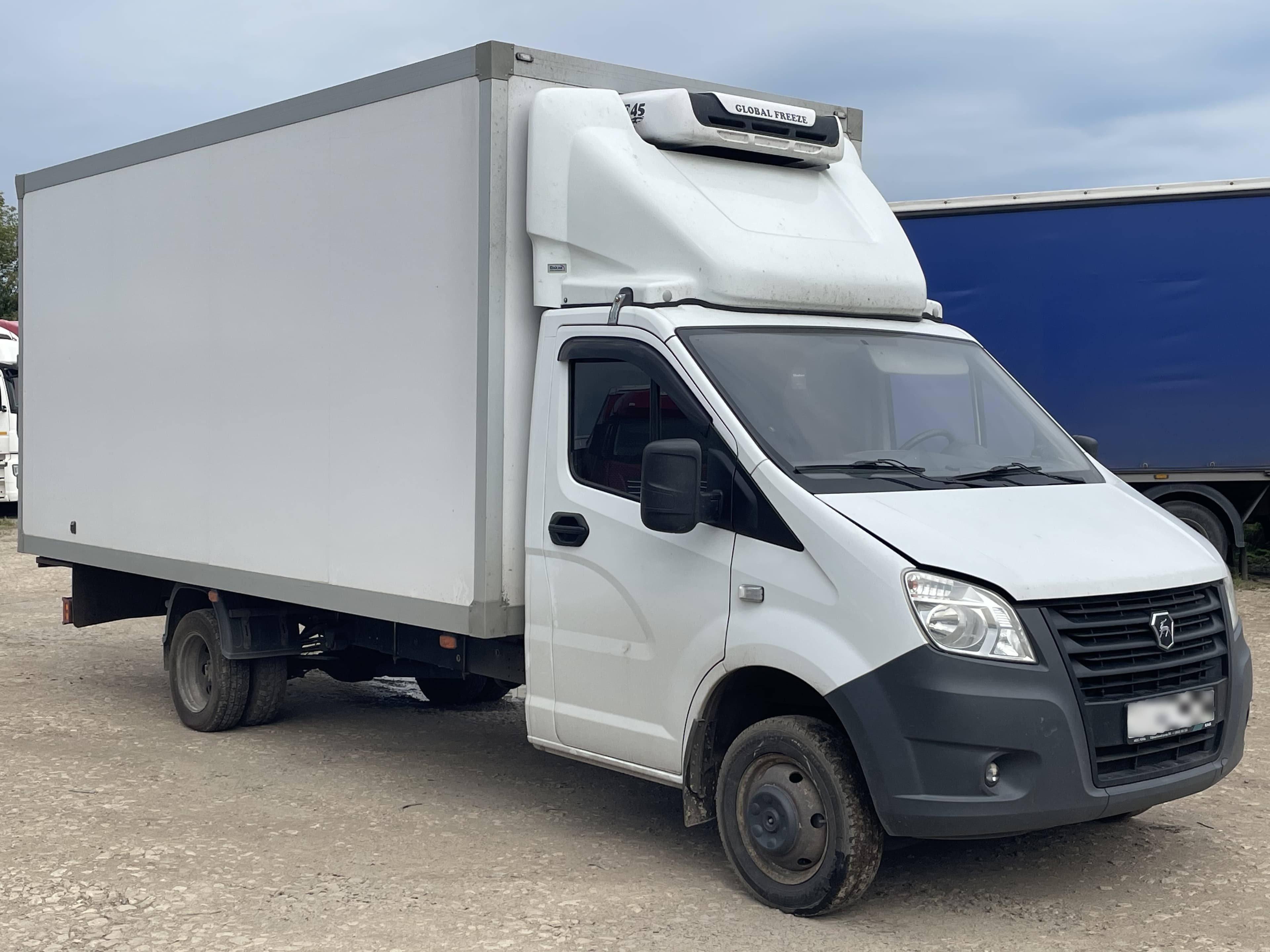 Автомаш 2824* на шасси GAZ GAZELLE NEXT Изотермический/рефрижератор - 2