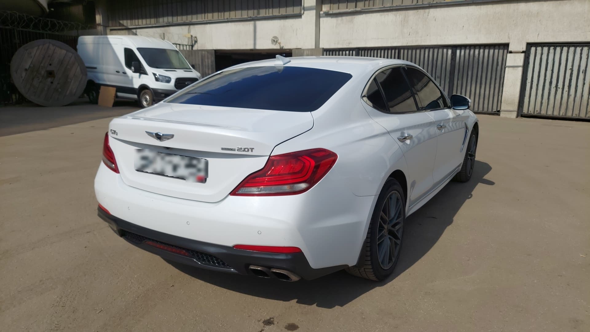 Genesis G70 - 3