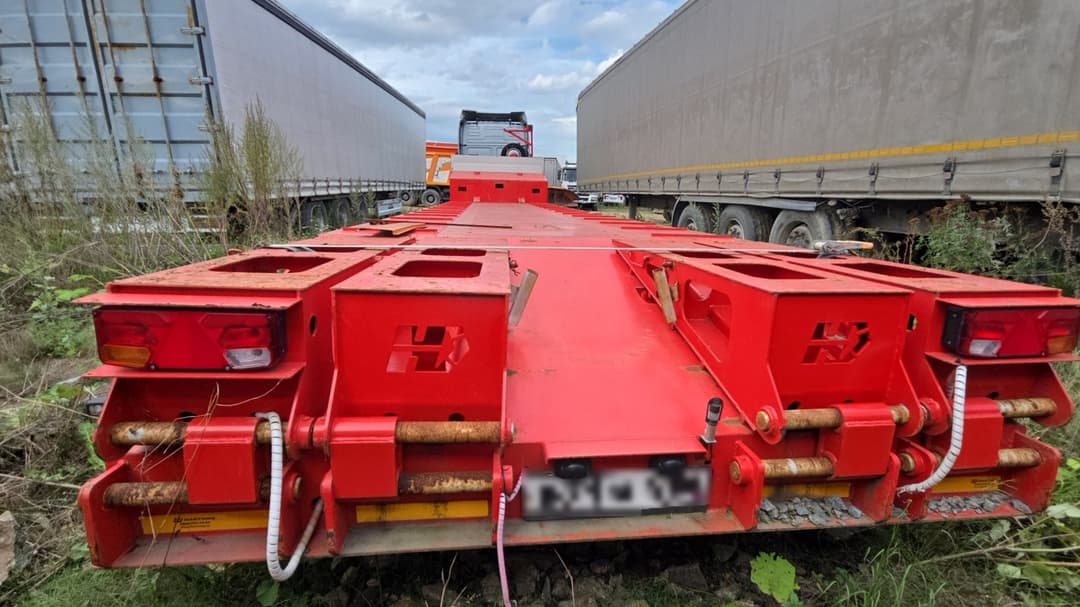 Hartung 9104* Полуприцеп тяжеловоз 3 оси - 4