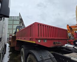 Amur LYR9606TDP Полуприцеп тяжеловоз 3 оси - 2