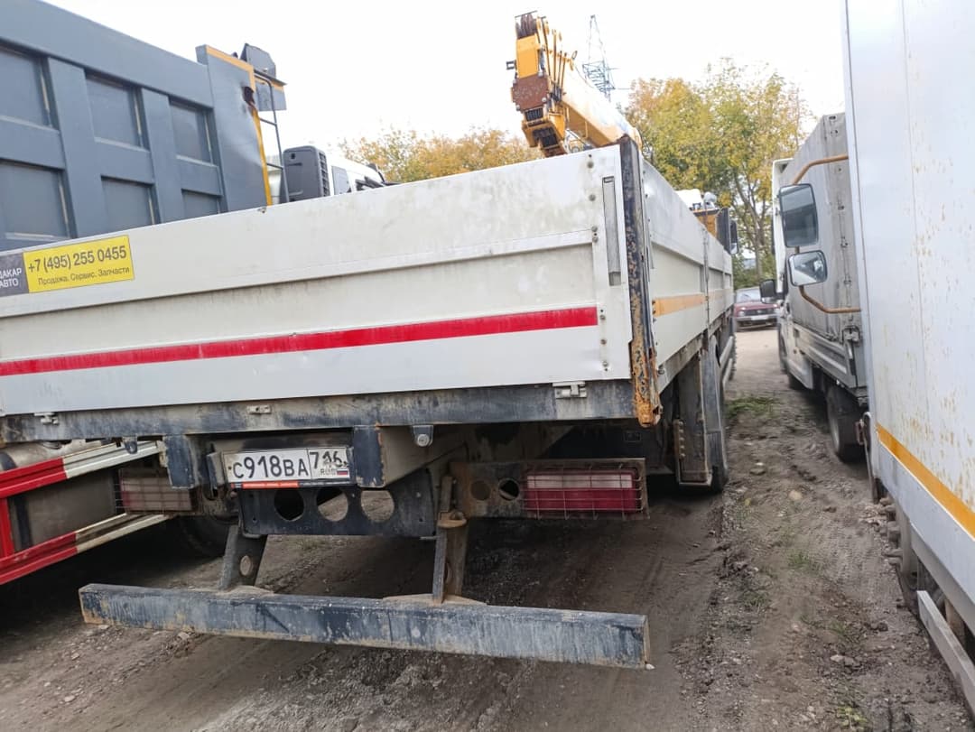 Jac N200 4x2 Бортовой с КМУ - 3