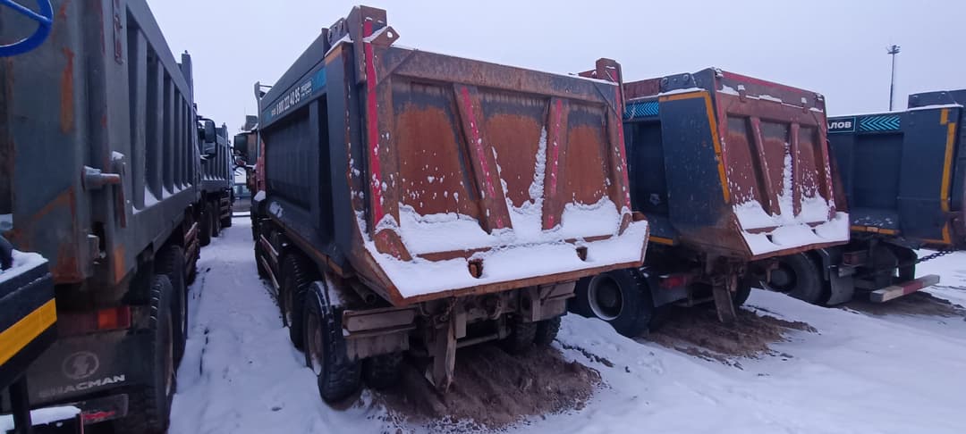 Howo T5G 6x4 Самосвал - 4