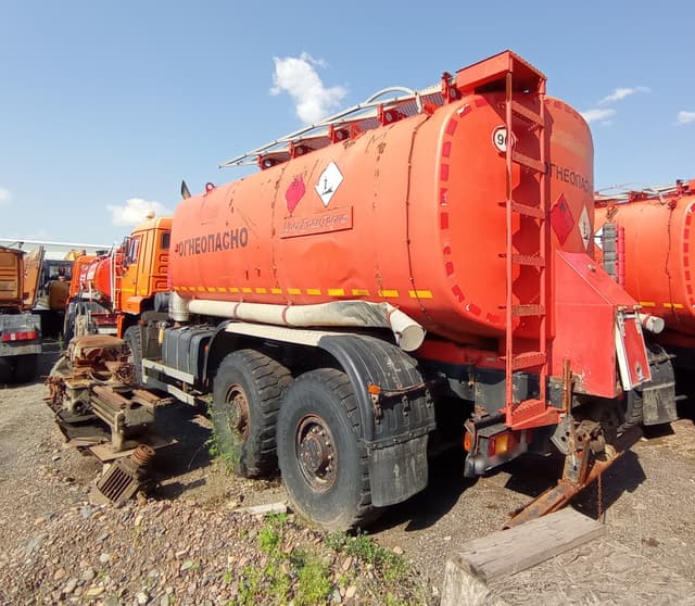 Камаз 65224 6X6 Автоцистерна нефтепромысловая - 4
