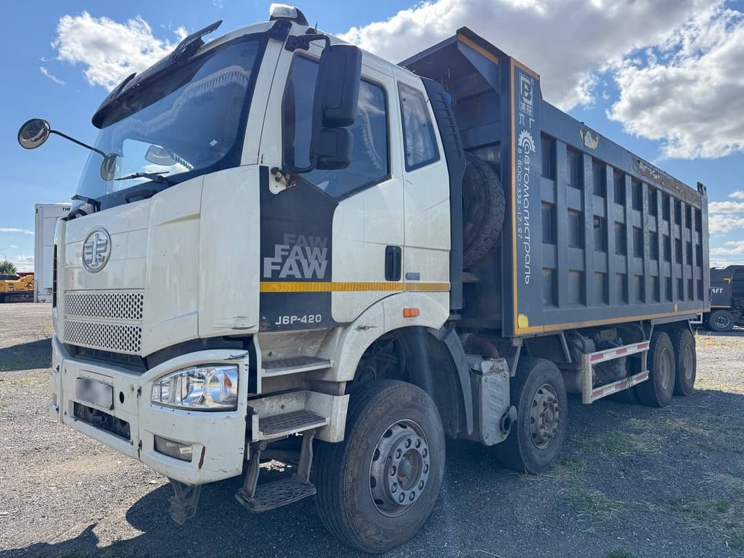 FAW J6 8x4 Самосвал - 1